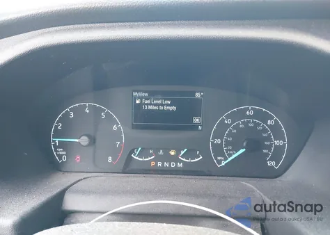 2020 Ford Transit z USA, uszkodzony, nr VIN 1FTYE1Y81LKA06418